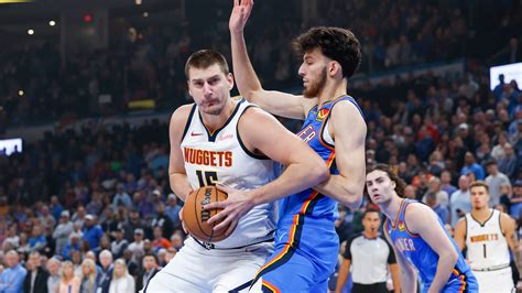 OKC Thunder Center Chet Holmgren Lands at Puzzling Spot on .